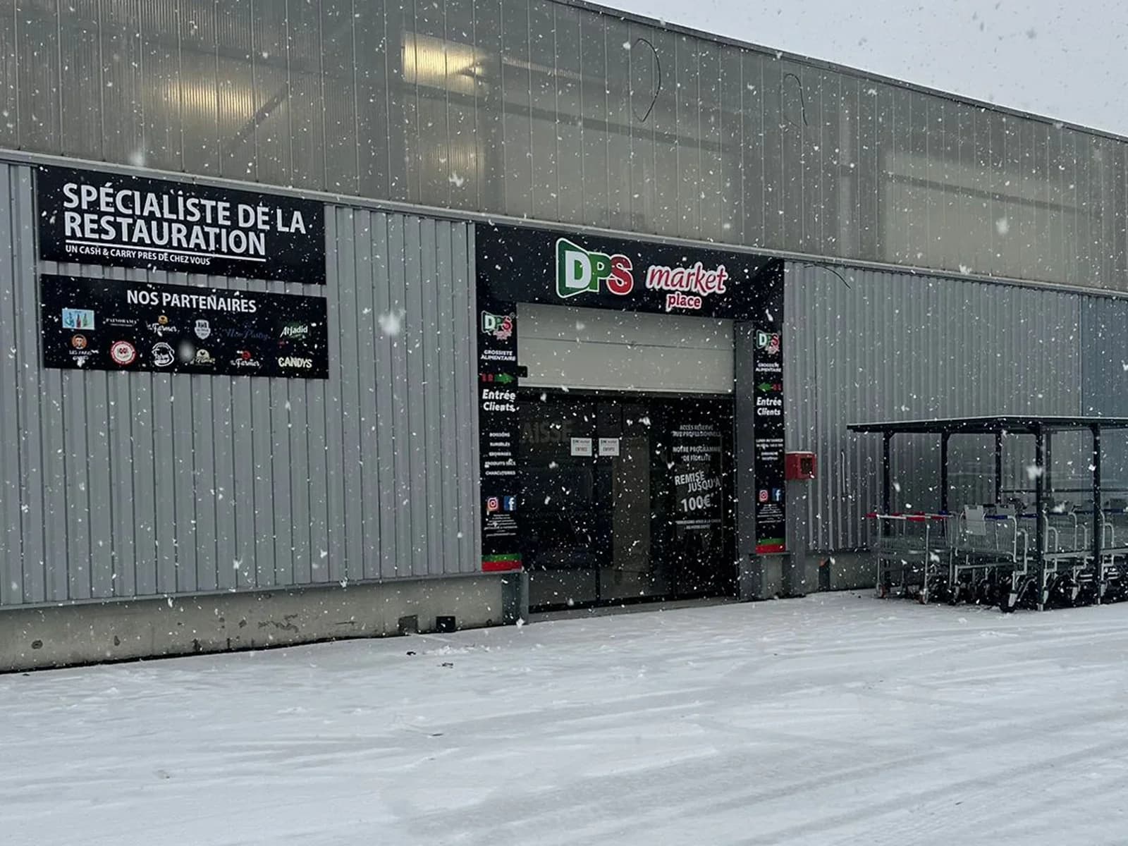 DPS Market : Votre Grossiste Alimentaire à Grenoble (38)